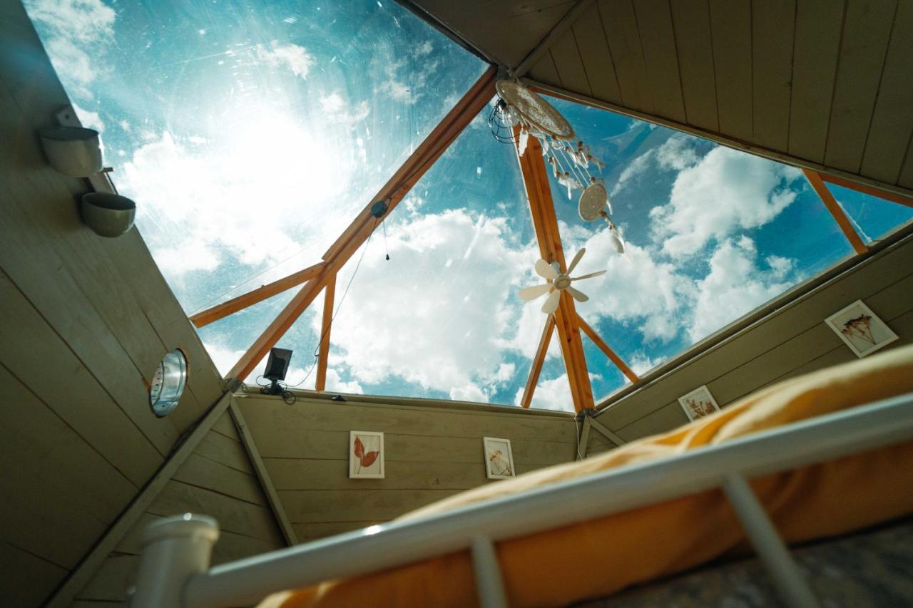 Sky Garden Domes Hotel Valle Bagian luar foto