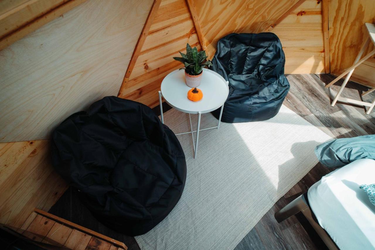 Sky Garden Domes Hotel Valle Bagian luar foto