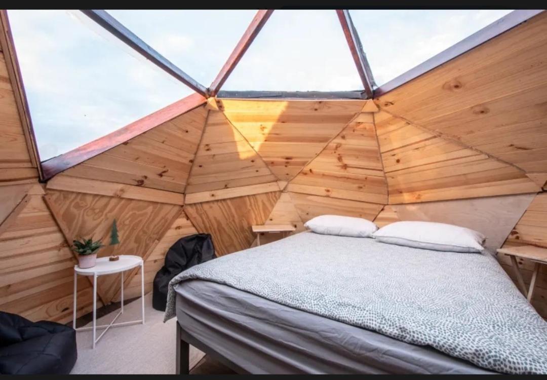 Sky Garden Domes Hotel Valle Bagian luar foto