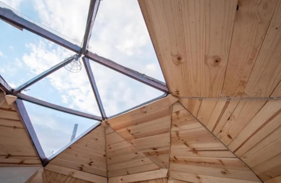 Sky Garden Domes Hotel Valle Bagian luar foto
